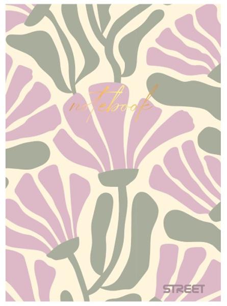 RETRO SVESKA A4/54  PRAZNA / tri vrste 