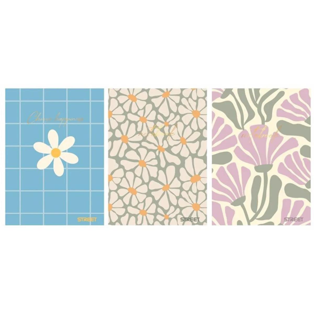 RETRO  SVESKA A5/54  LINIJE / tri vrste 