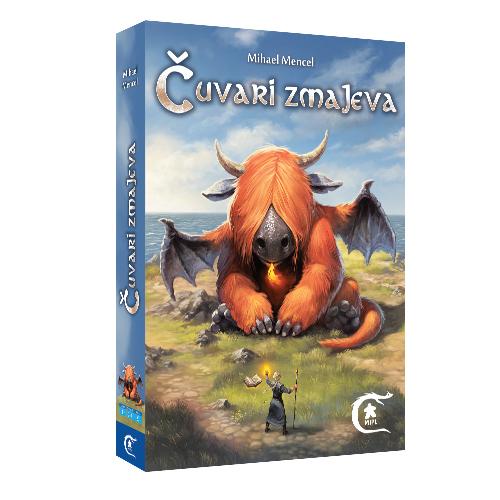 Društvena igra ČUVARI ZMAJEVA 