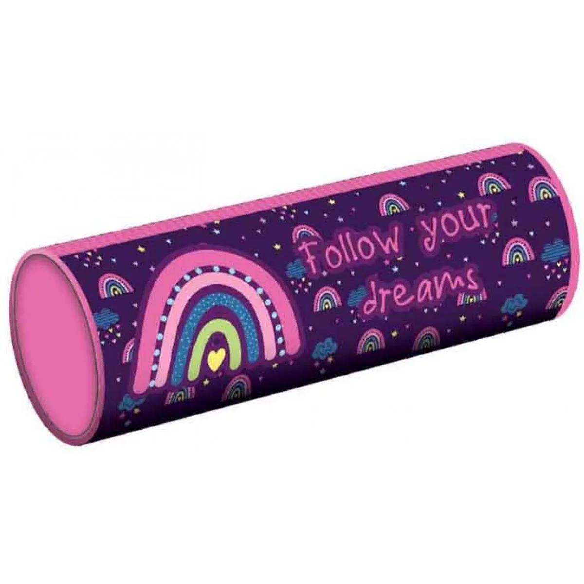 Pernica okrugla FOLLOW YOUR DREAMS 7,30x21,50 com 