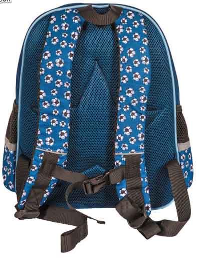 Ranac predškolski FOOTBALL 33x27x15cm 