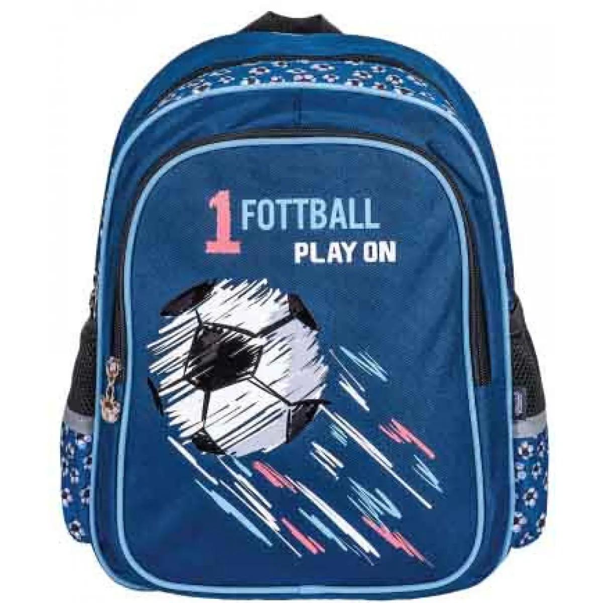 Ranac predškolski FOOTBALL 33x27x15cm 