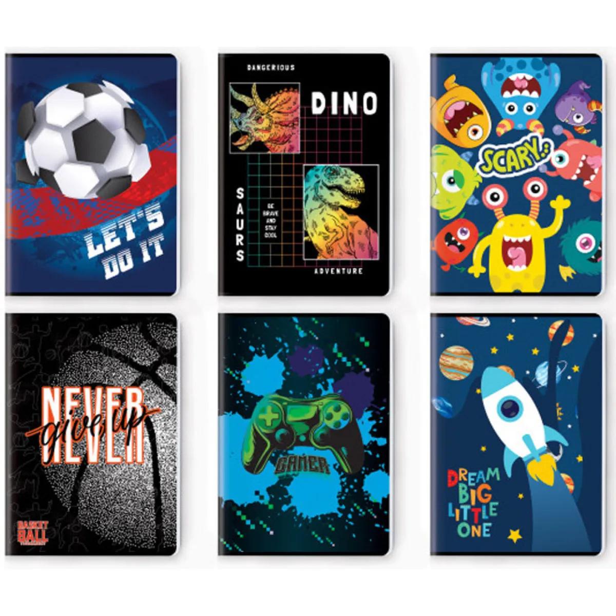 SVESKA PREMIUM A5 SK 52L BOY'S COLLECTION SC2778 