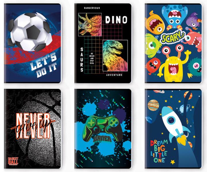 SVESKA PREMIUM A4 DIKTO 52L BOY'S COLLECTION SC2782 