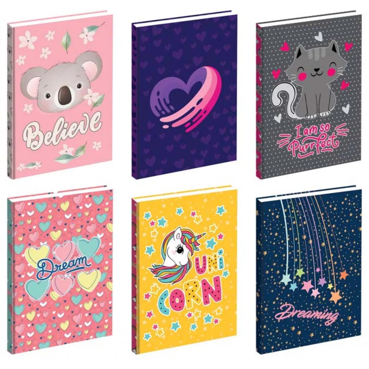 SVESKA TP PREMIUM A5 80L SK - ZA DEVOJČICE 