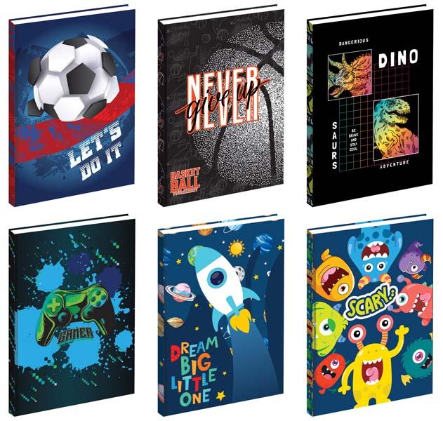 SVESKA TP PREMIUM A4 DIKTO 80L - ZA DEČAKE 