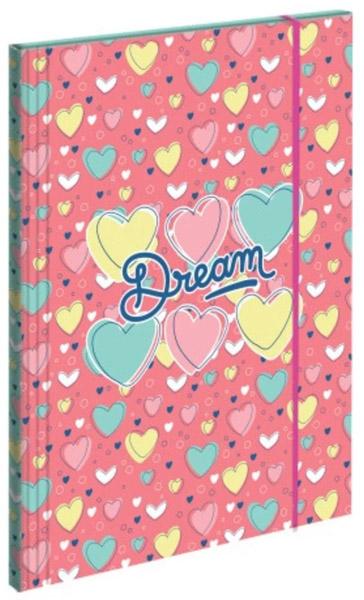 Fascikla sa gumom DREAM 