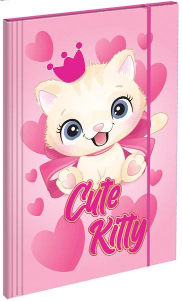 Fascikla premium CUTE KITTY 