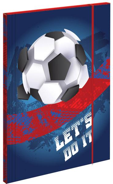 Fascikla sa gumom LET'S DO IT 