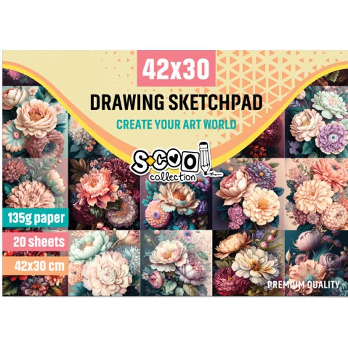 Blok za crtanje PREMIUM 42x30cm 