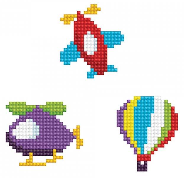 STIKERI slikanje cirkonima FLY 