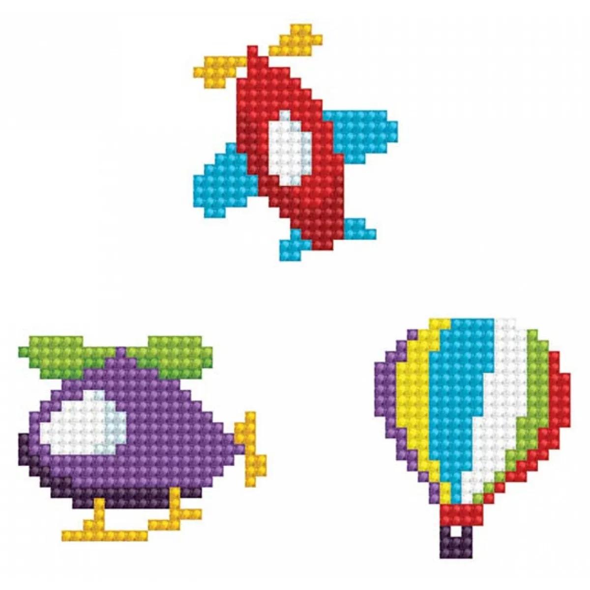 STIKERI slikanje cirkonima FLY 