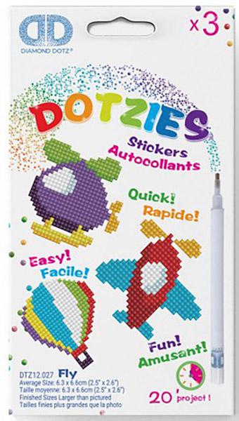 STIKERI slikanje cirkonima FLY 