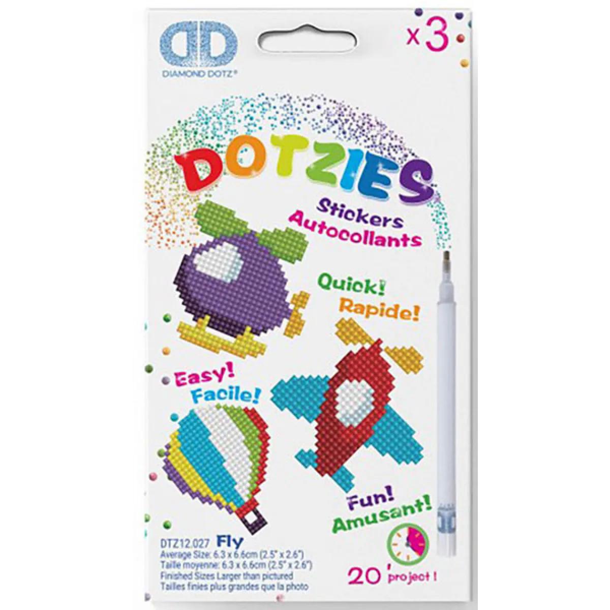 STIKERI slikanje cirkonima FLY 