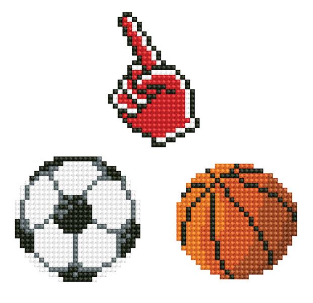 STIKERI slikanje cirkonima  SPORT 