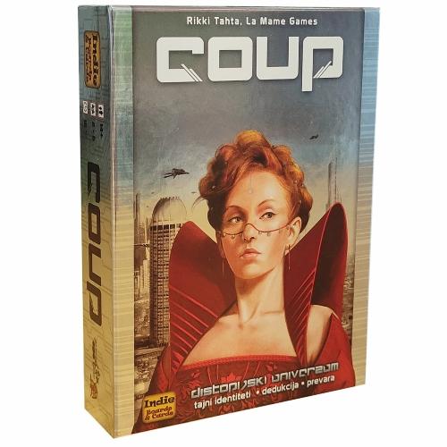Društvena igra COUP (na srpskom jeziku) 