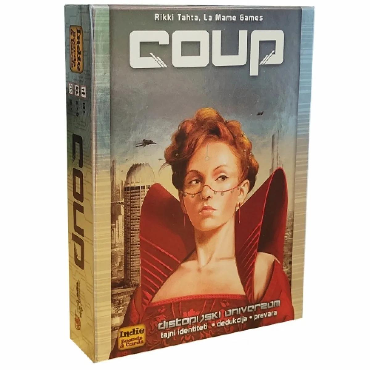 Društvena igra COUP (na srpskom jeziku) 