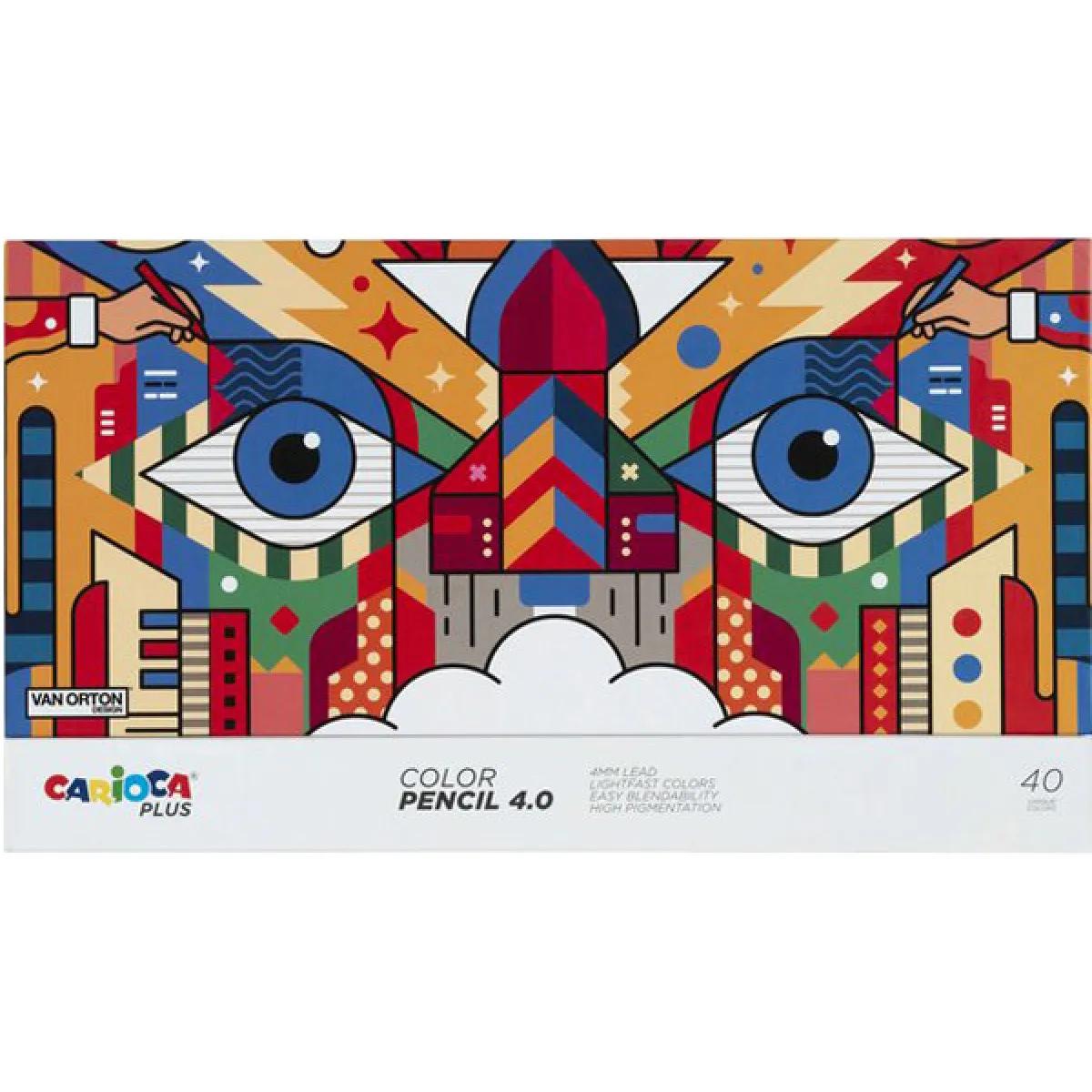 Drvene bojice CARIOCA PLUS 1/40 