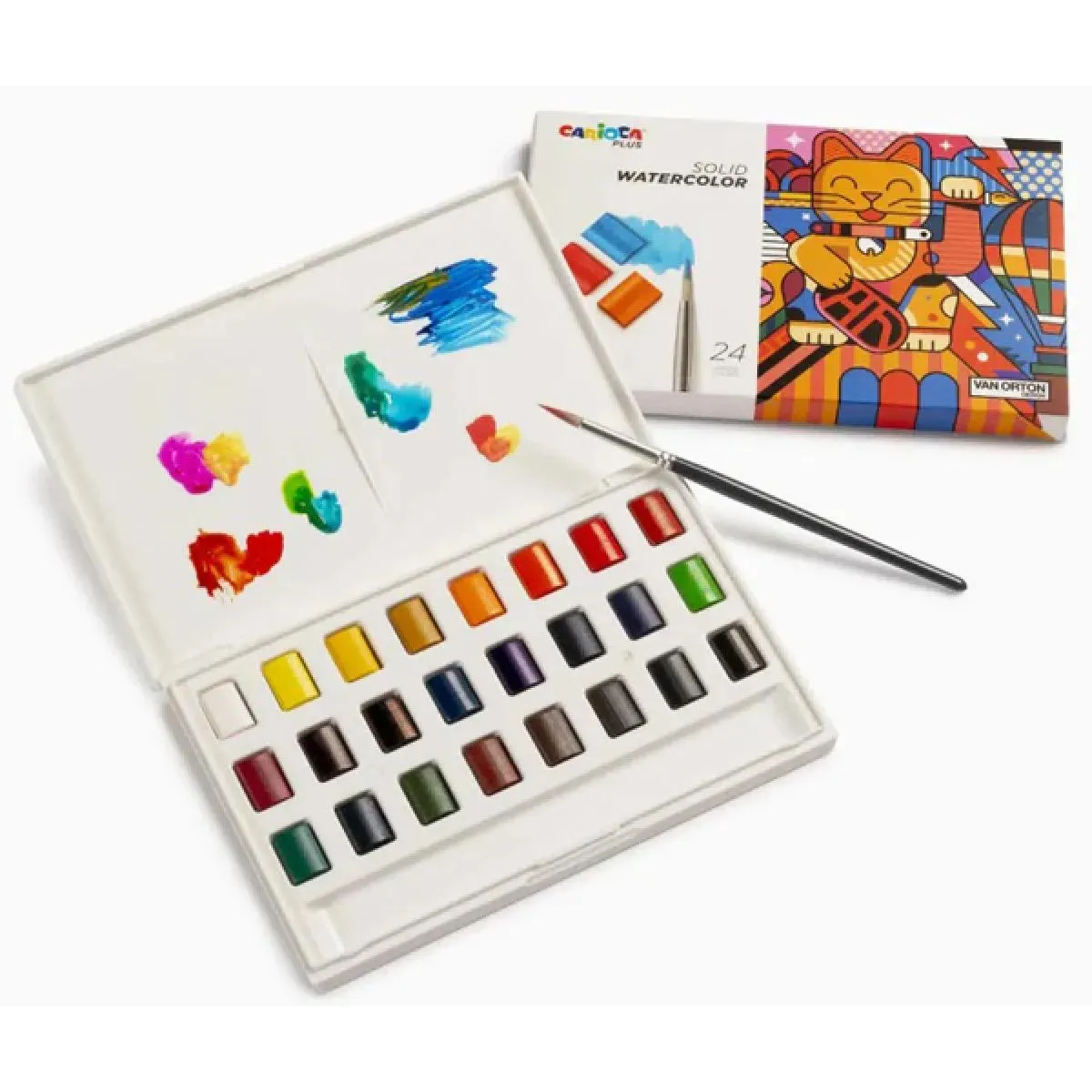 Vodene boje CARIOCA 24kom 