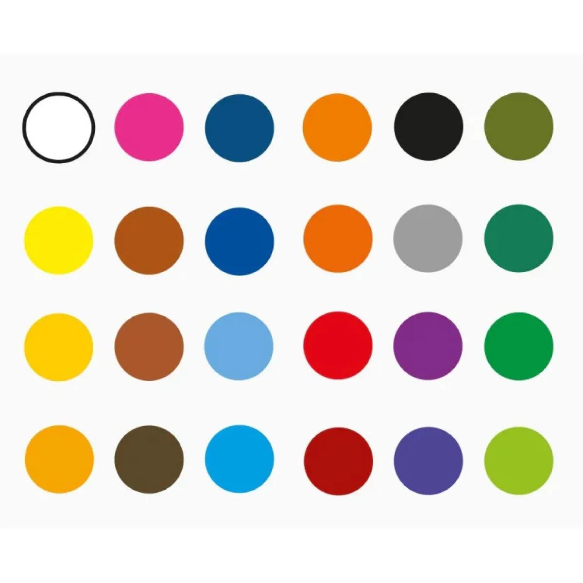 Vodene boje CARIOCA 24kom 