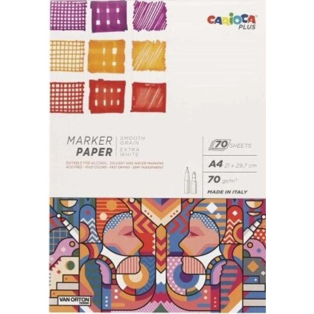 Blok za skiciranje A4 CARIOCA 