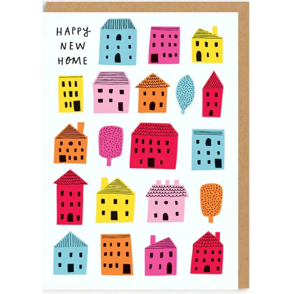 Čestitka HAPPY NEW HOME (SREĆNO USELJENJE) 