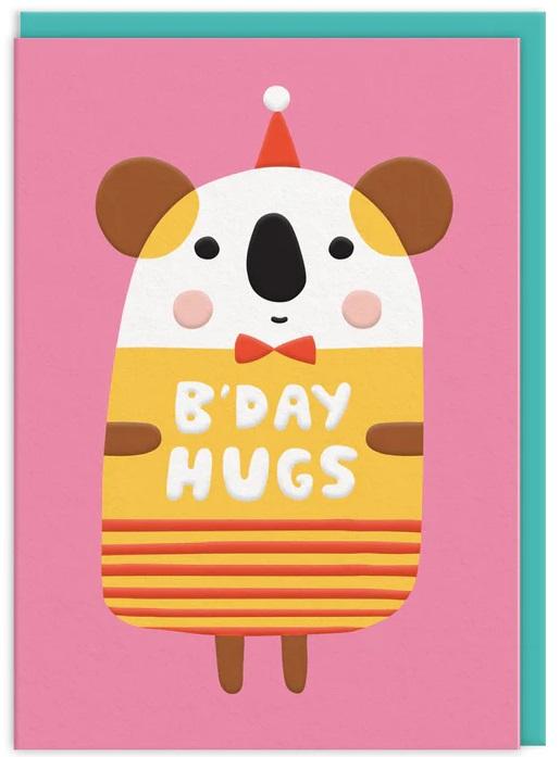 Rođendanska čestitka KOALA HUGS 