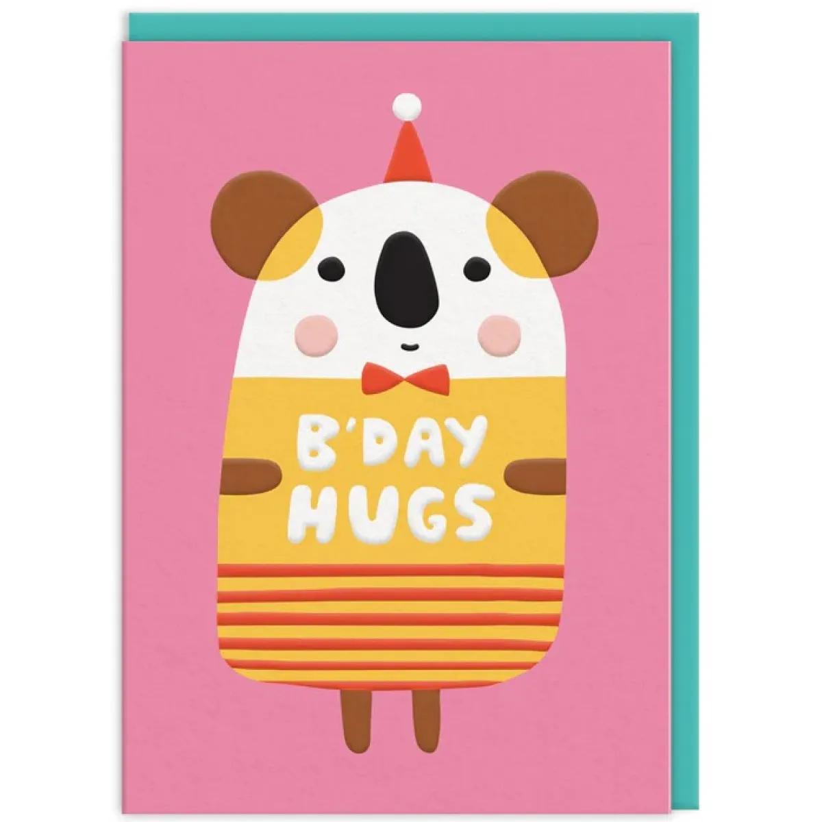 Rođendanska čestitka KOALA HUGS 