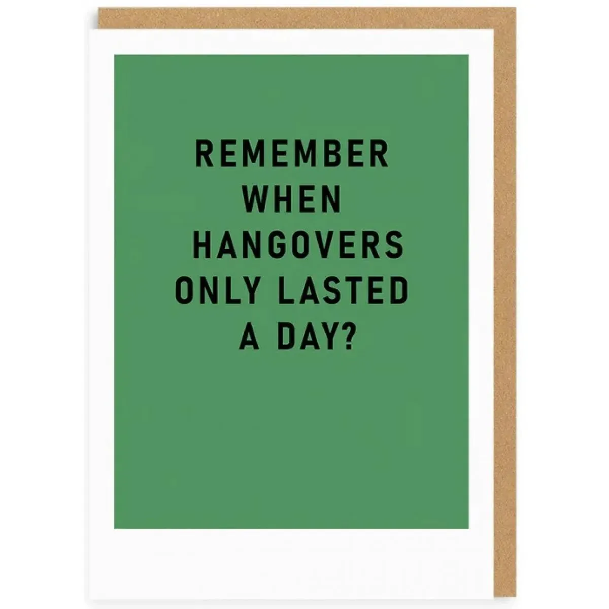 Čestitka HANGOVERS 