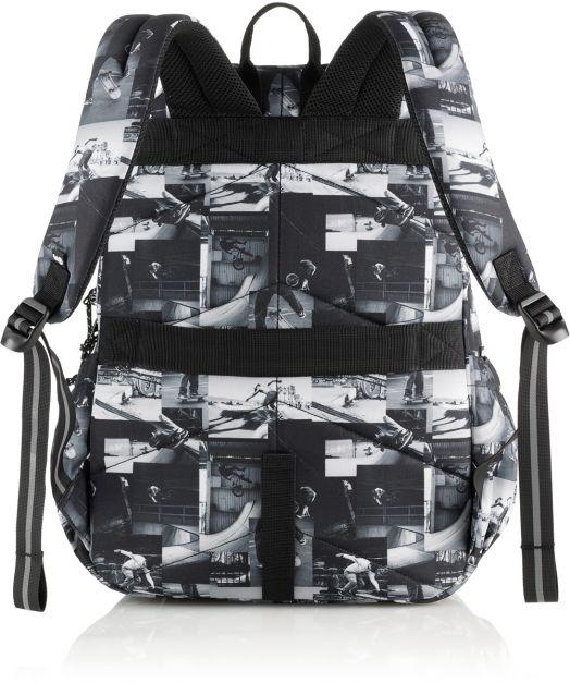 Ranac sa tri pregrade SKATE PARK 