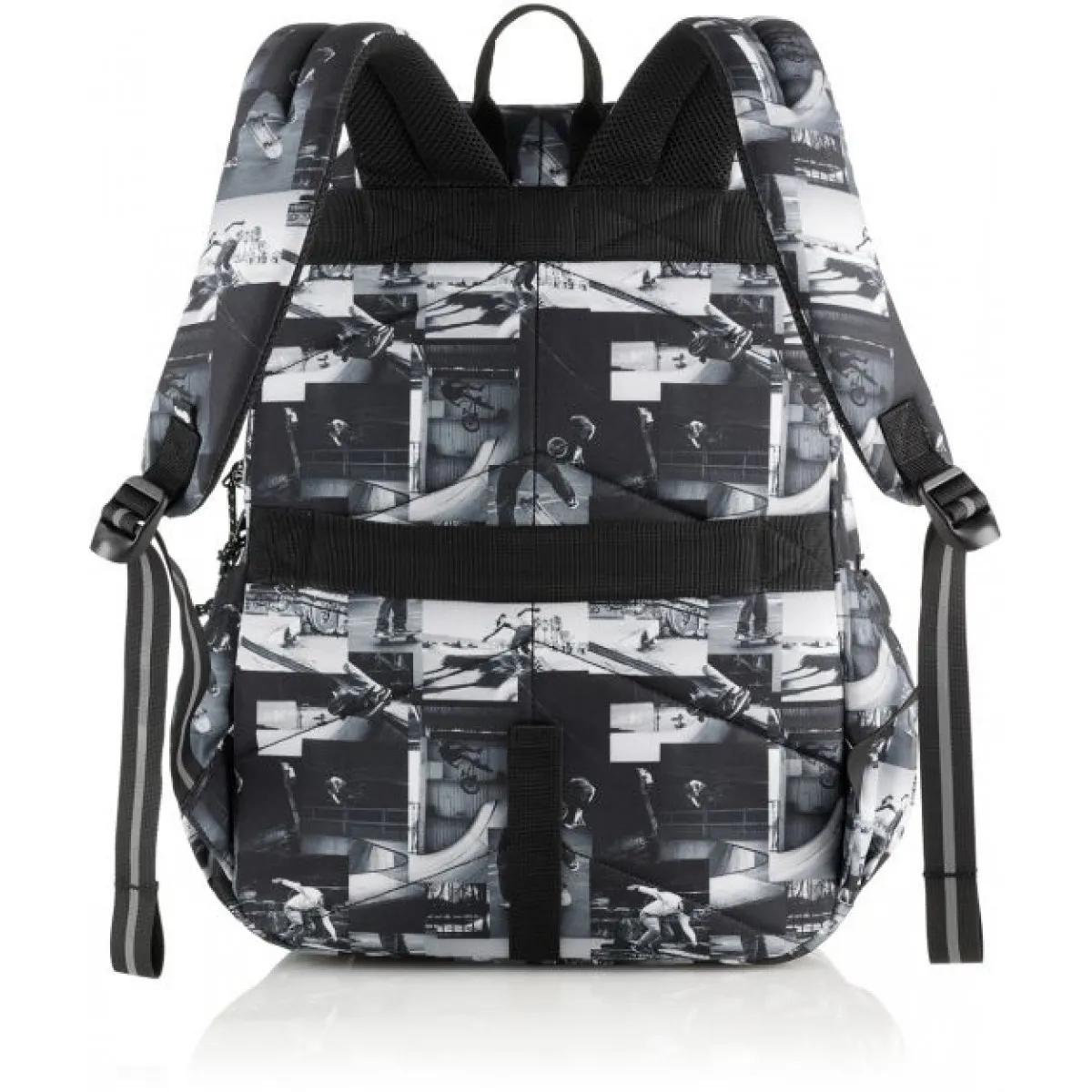 Ranac sa tri pregrade SKATE PARK 