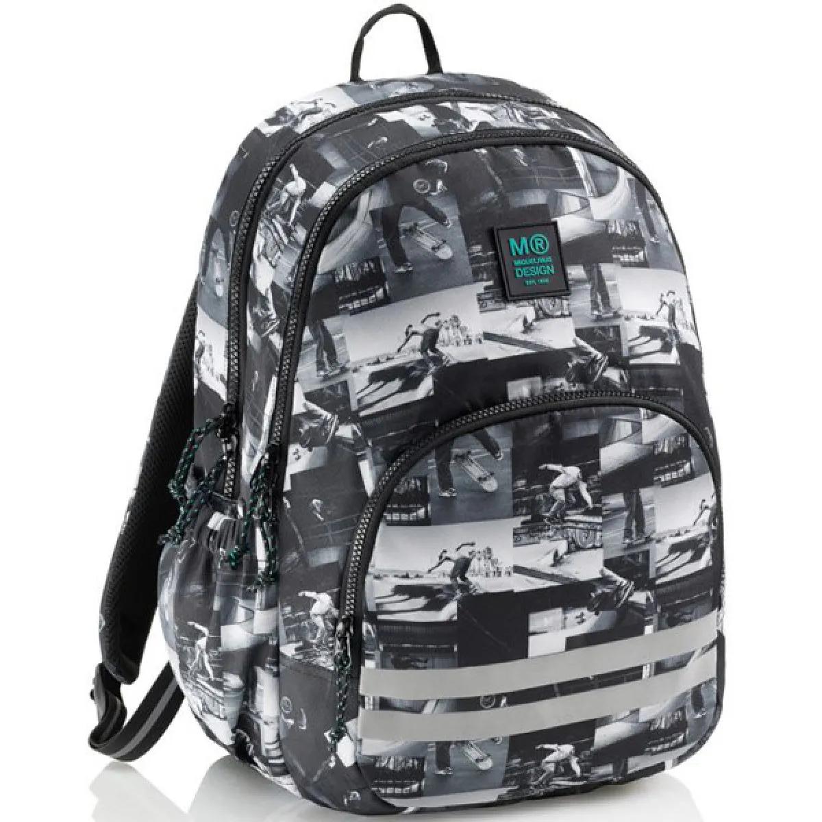 Ranac sa tri pregrade SKATE PARK 