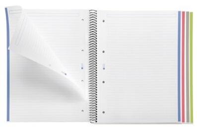 Sveska sa spiralom A4 linije SKATE PARK 