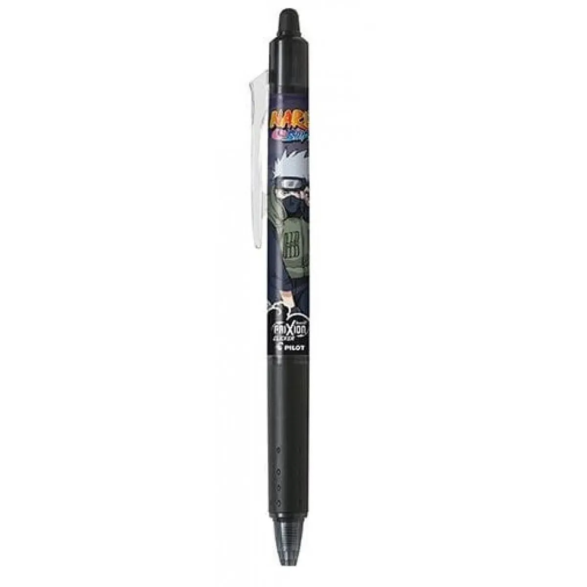 ROLER PILOT NARUTO FRIXION BALL CLICKER 0.7 CRNI 