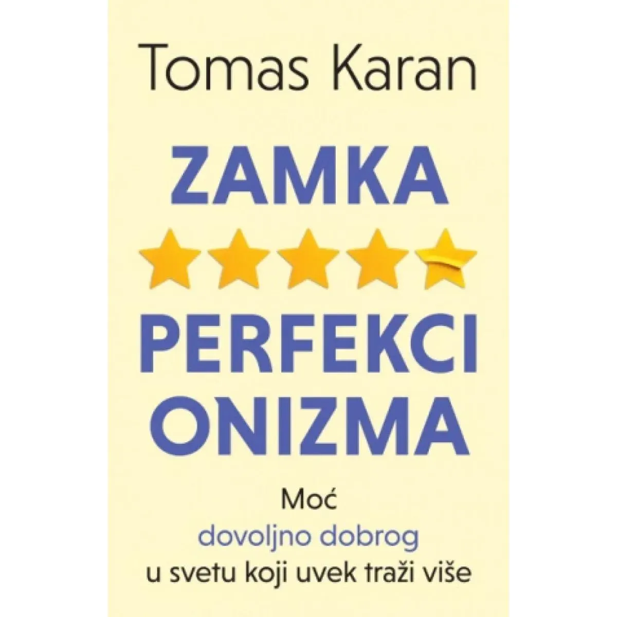 ZAMKA PERFEKCIONIZMA 