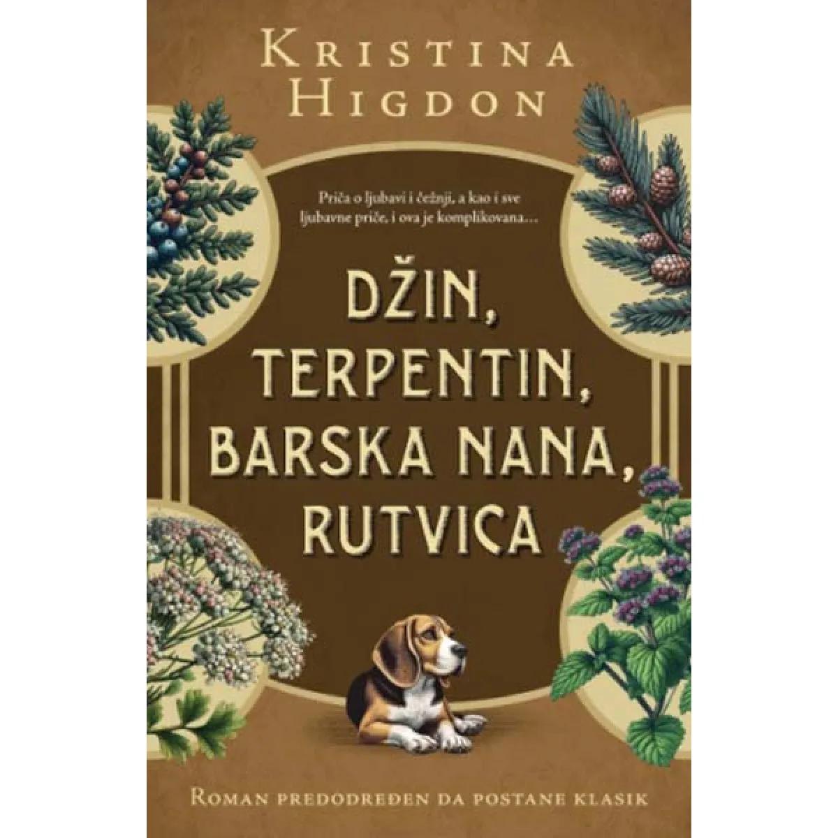 DŽIN, TERPENTIN, BARSKA NANA, RUTVICA 