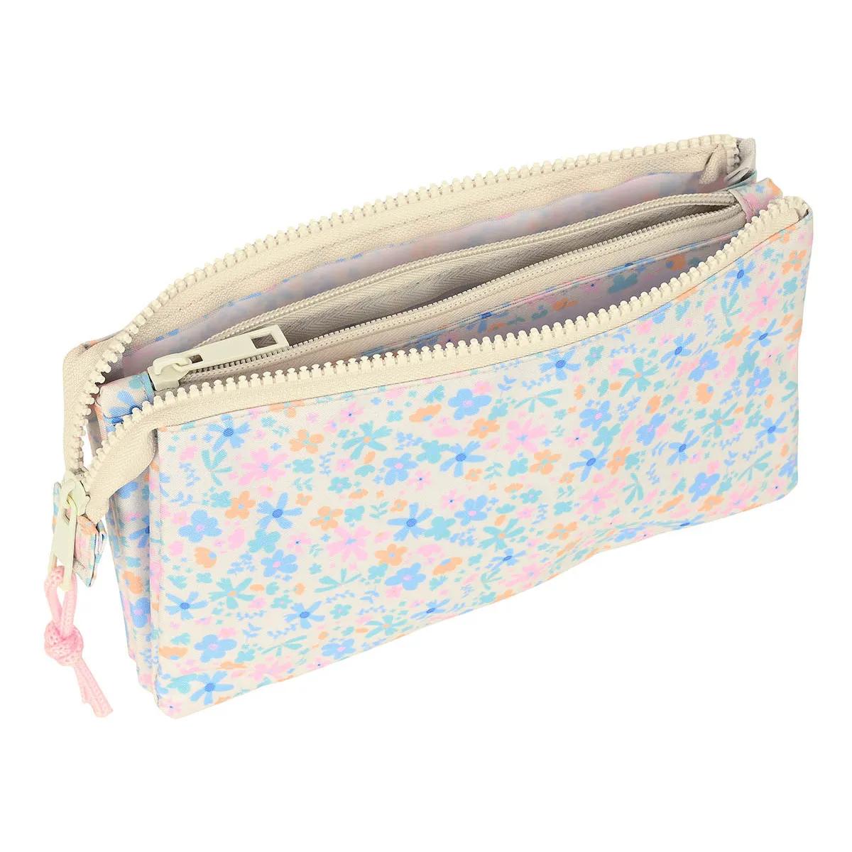 Prazna pernica BLACKFIT BLOSSOM 