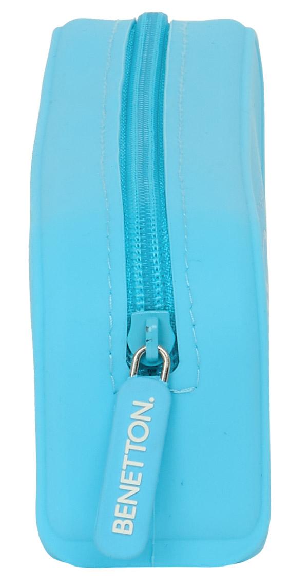 BENETTON silikonska prazna pernica SPRING 