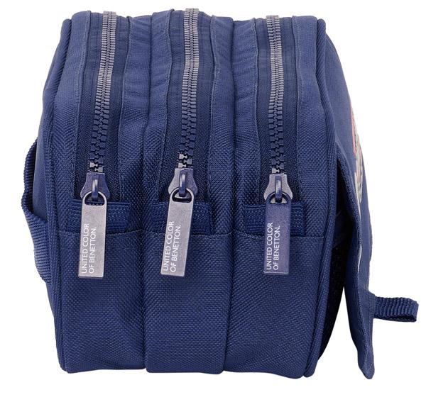 BENETTON prazna pernica VARSITY 