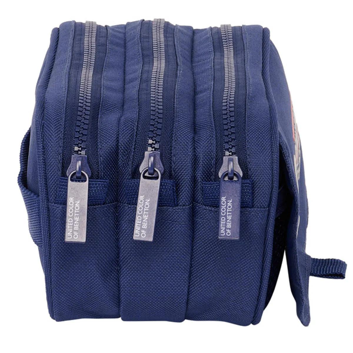 BENETTON prazna pernica VARSITY 