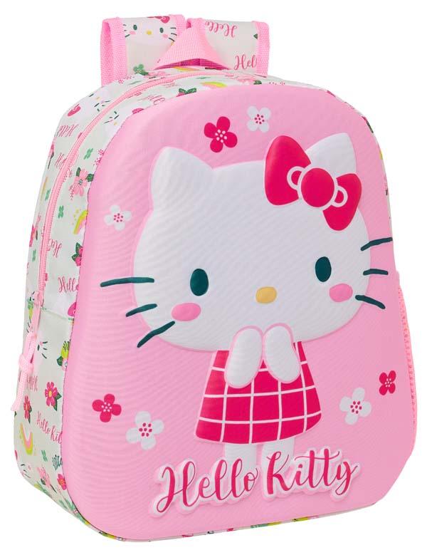 Ranac za vrtić 3D HELLO KITTY 