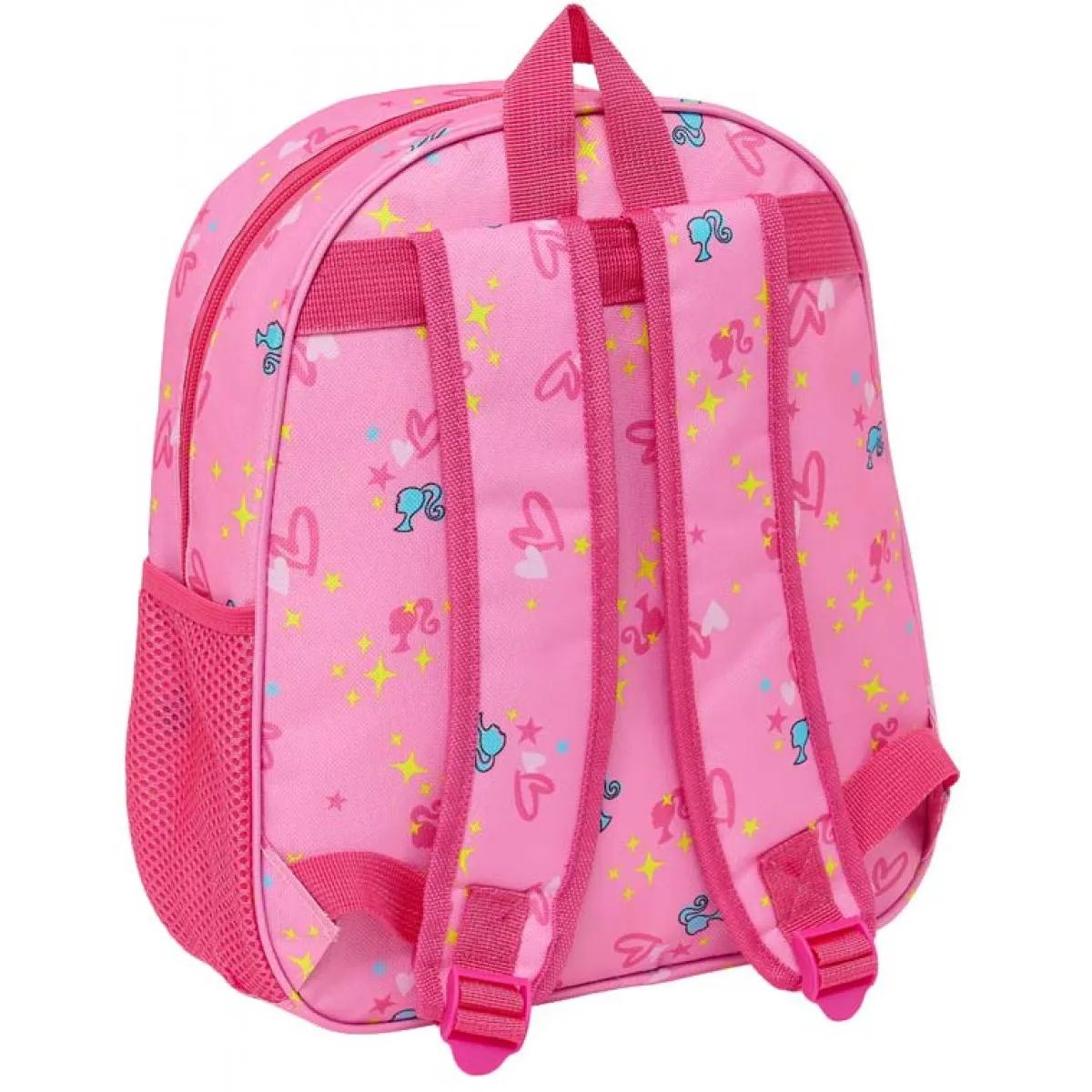 Ranac za vrtić 3D BARBIE 