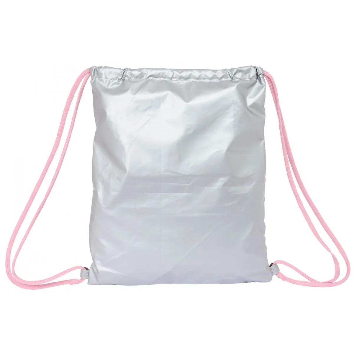 BENETTON torba za fizičko SILVER 