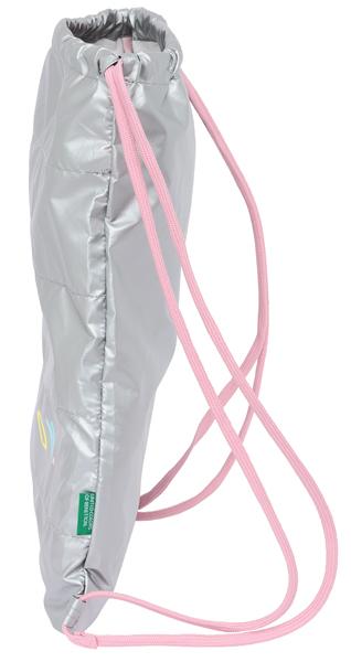 BENETTON torba za fizičko SILVER 