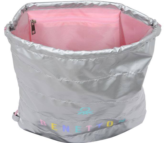 BENETTON torba za fizičko SILVER 