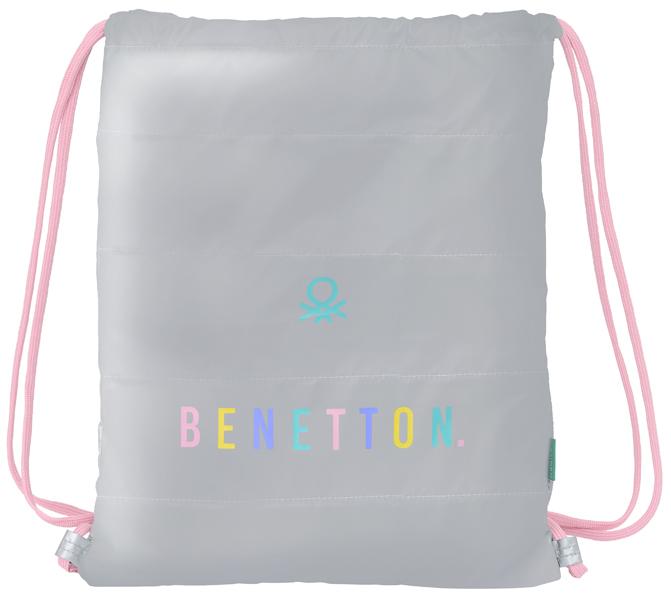 BENETTON torba za fizičko SILVER 