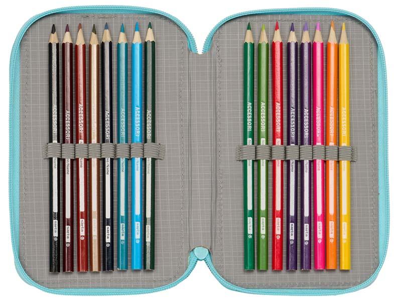 Pernica puna sa tri pregrade FROZEN 