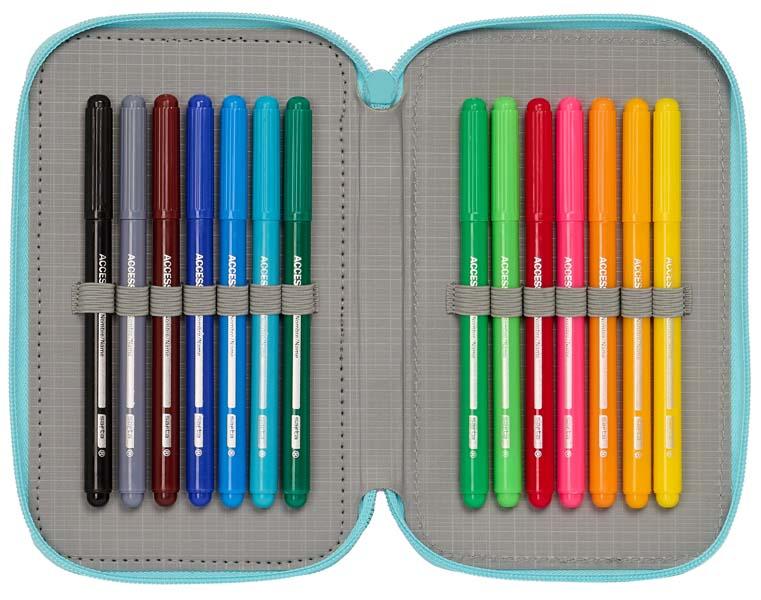 Pernica puna sa tri pregrade FROZEN 