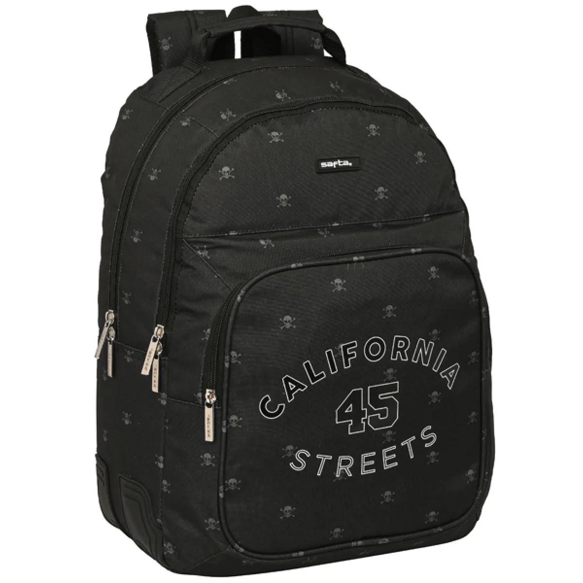 Ranac školski sa dve pregrade CALIFORNIA 