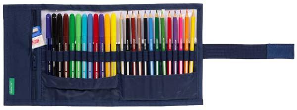 BENETTON roll-up puna pernica NAVY BLUE 